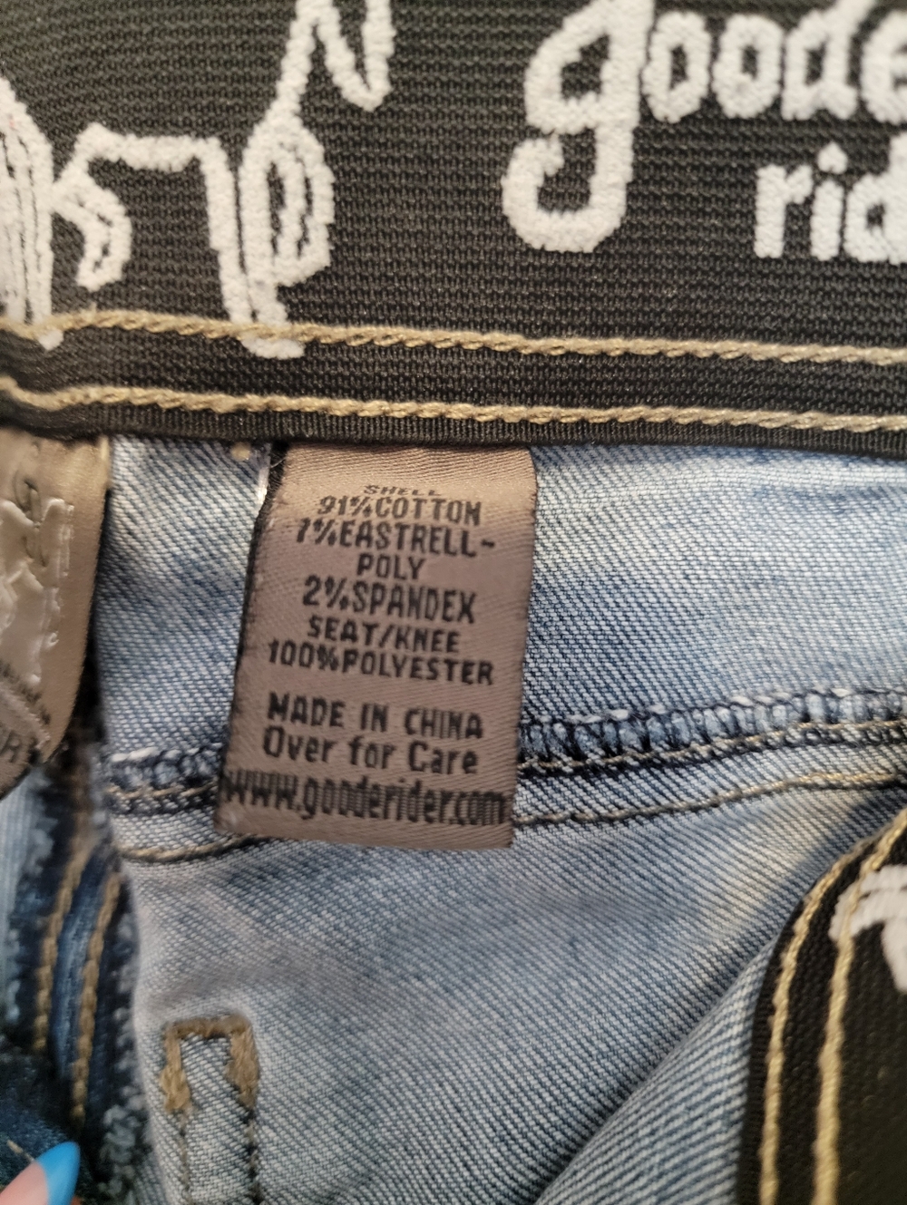 Goode Rider Equestrian Jeans - Picture 5 of 6
